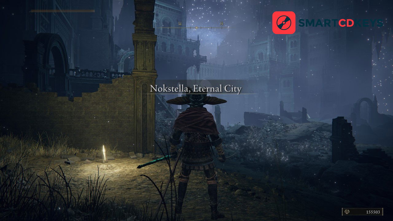 Come raggiungere la città eterna di Nokstella?