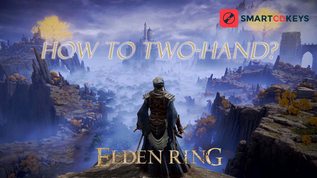 Como usar duas mãos em Elden Ring?