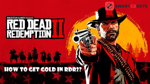 Como obter ouro em RDR2?