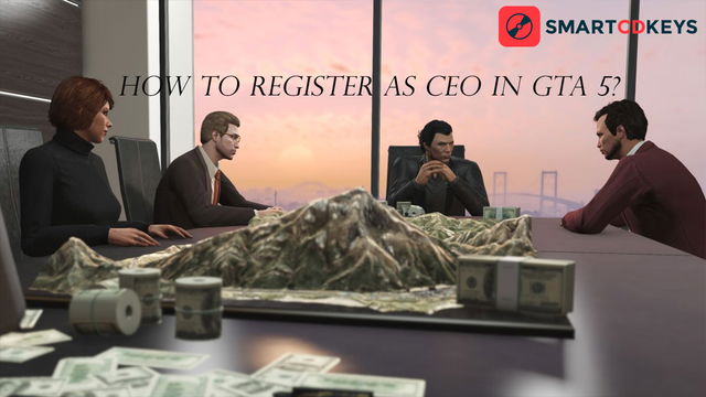 Como se registrar como CEO no GTA 5?