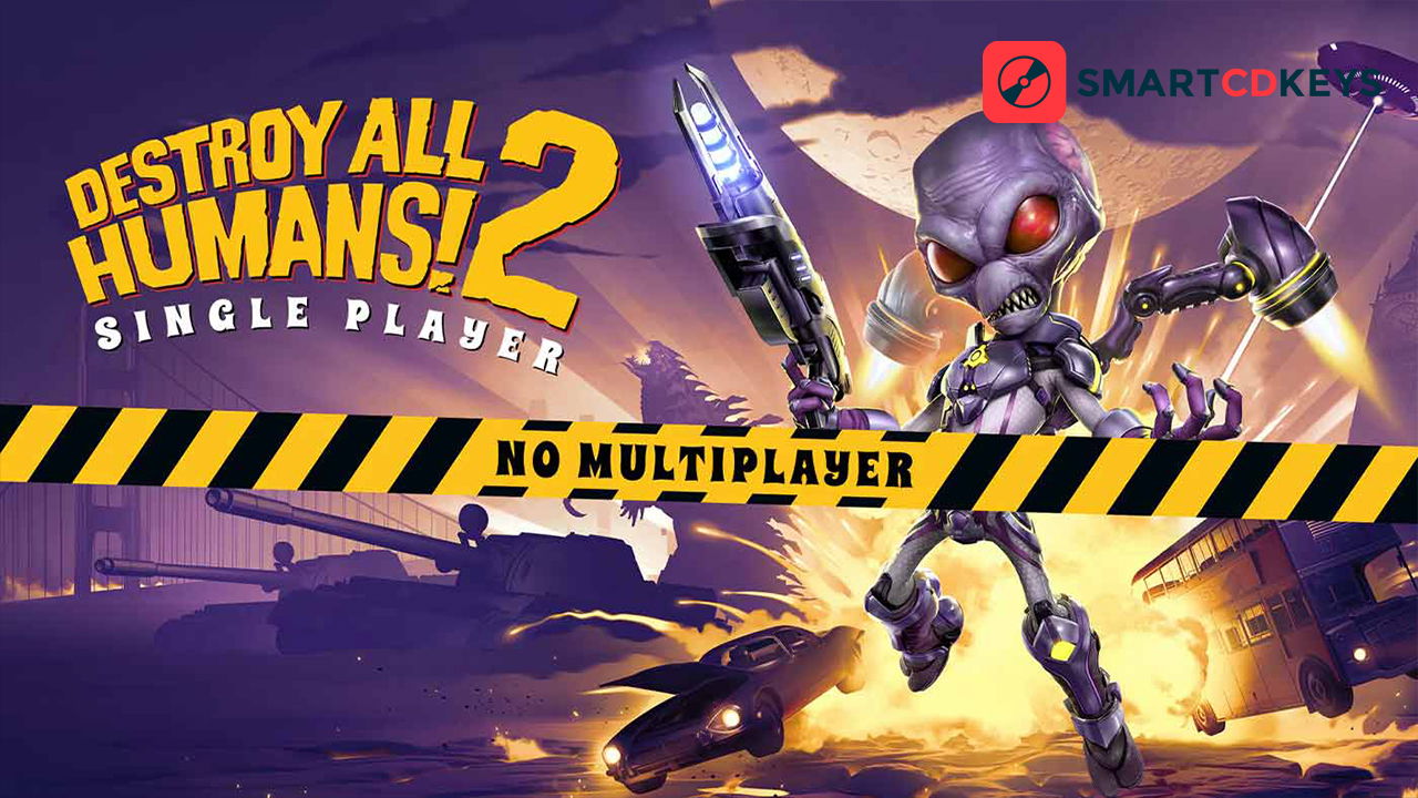 Destroy All Humans! 2: Reprobed Single Player erscheint am 27. Juni
