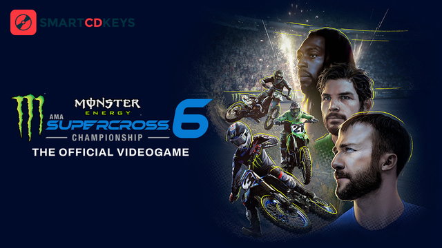 Monster's Supercross 6 se lansează 9 martie 2023