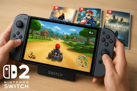 Meilleurs jeux sur Nintendo Switch 2 — Revue des hits de la plateforme