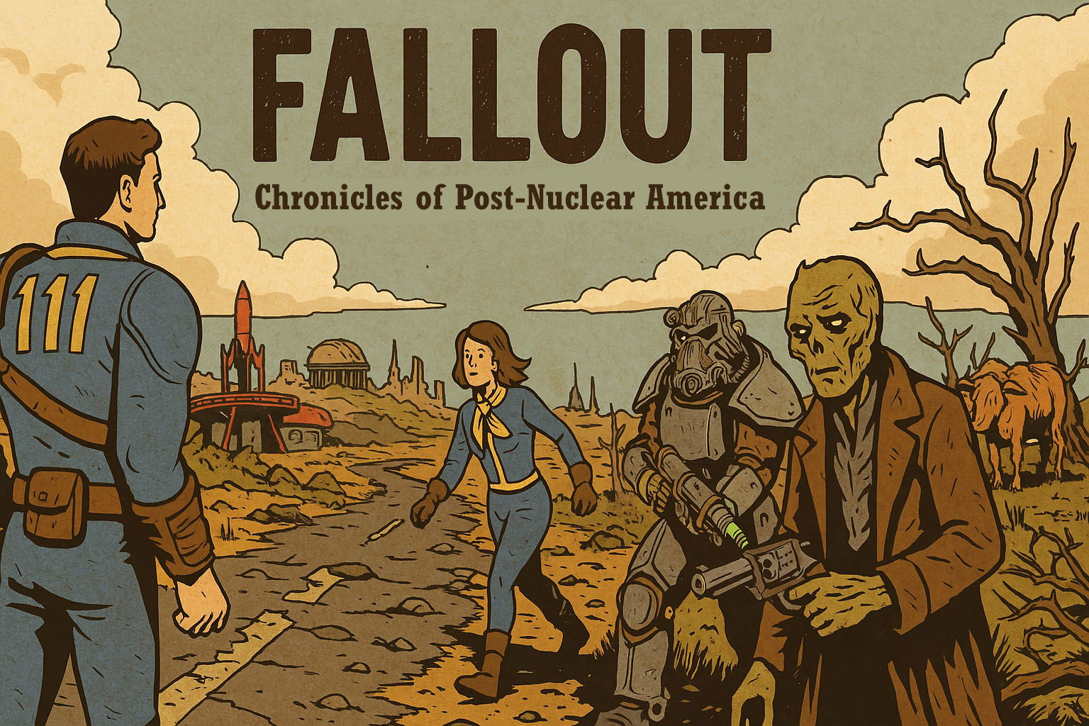 Fallout: Хроники постъядерной Америки