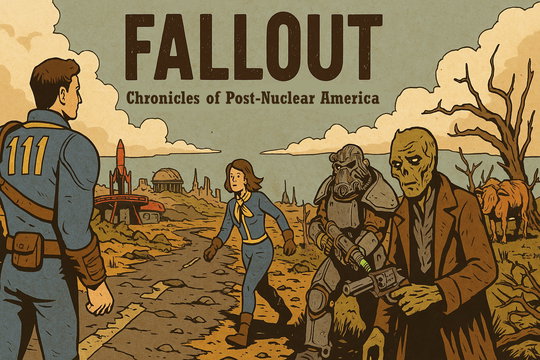 Fallout : Chroniques de l’Amérique post-nucléaire