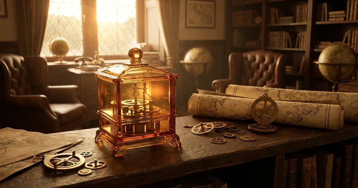 Off Set Trigger Chrono Trigger music box is set for December 2026 | SmartCDKeys