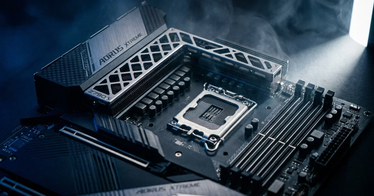 Gigabyte X870E Aorus Infinity Next Reveals 64-Phase VRM at