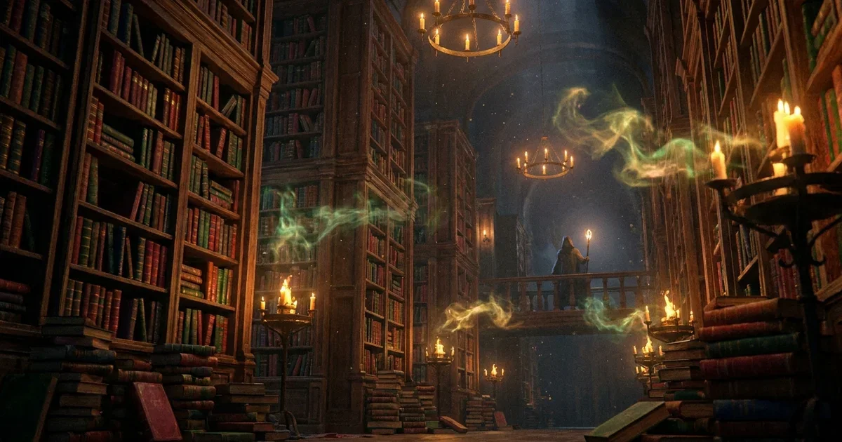 Librarian: Tidy Up the Arcane Library Reveals Best Magic Upgrade Order ...