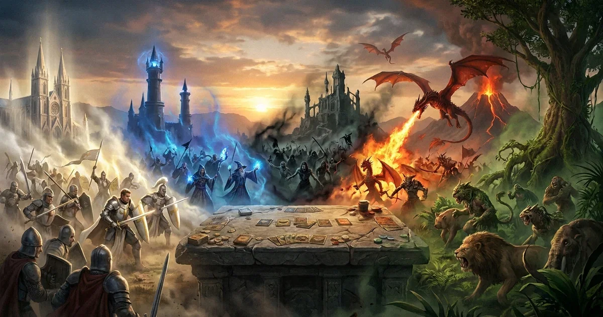MTG Foundations Commander Decks: All 5 Precons Explained | SmartCDKeys