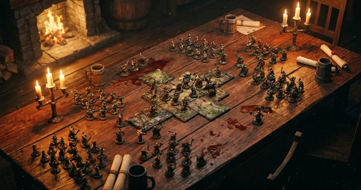 Tabletop Tavern launches on Steam June 11 with RTS roguelike chaos ...