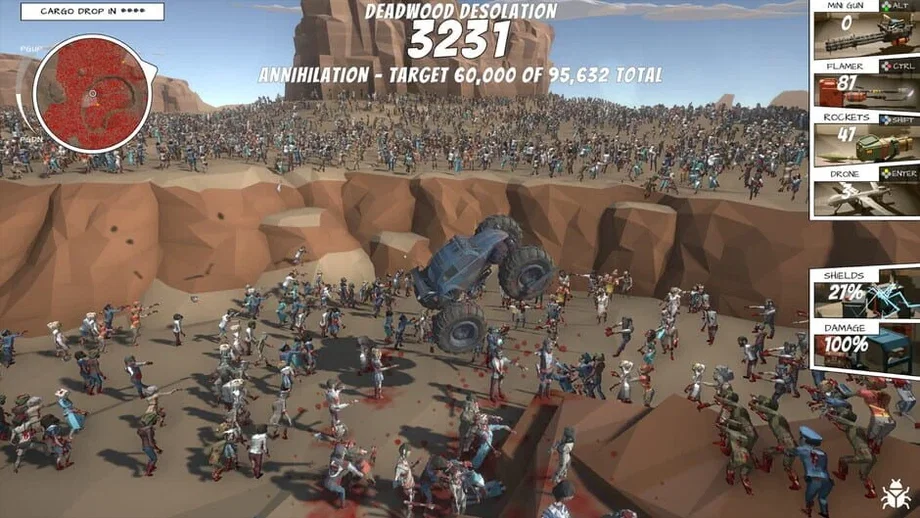 1 Million Zombies (PC) gallery image 2