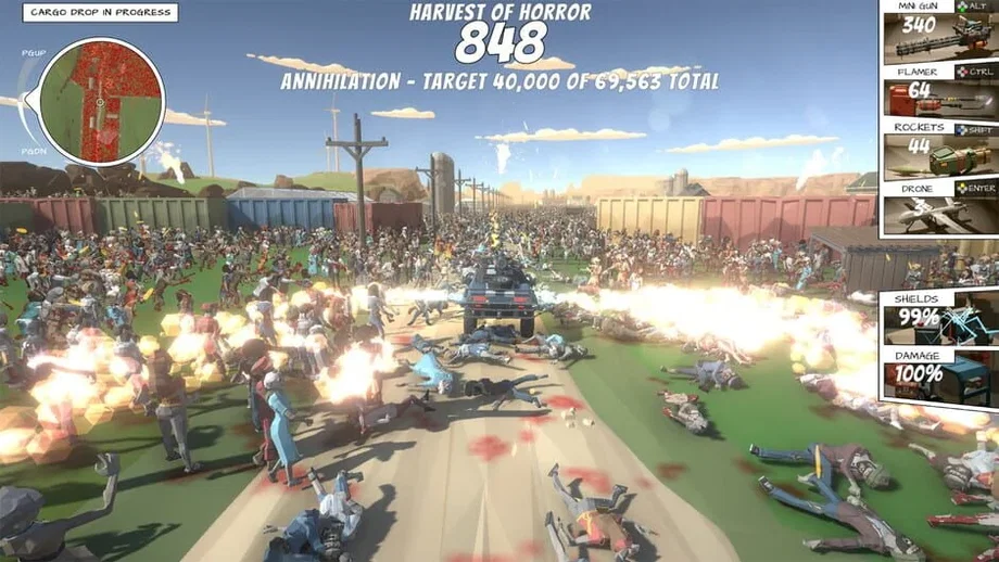 1 Million Zombies (PC) gallery image 5