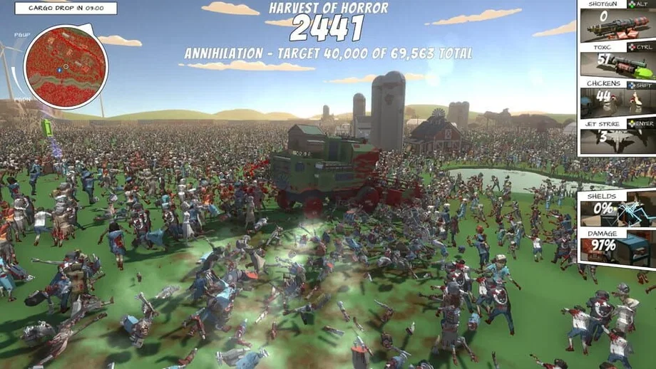 1 Million Zombies (PC) gallery image 8