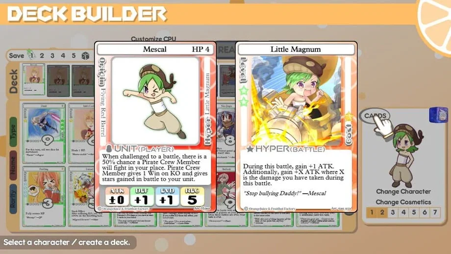 100% Orange Juice: Malt & Mescal Character Pack (DLC) (PC) gallery image 5