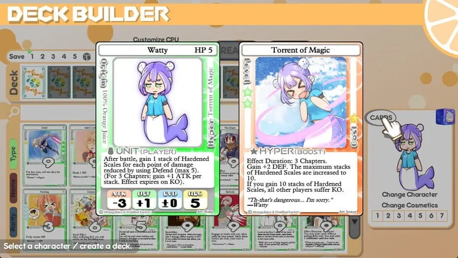 100% Orange Juice: Watty & Pomeranius Character Pack (DLC) (PC) gallery image 4