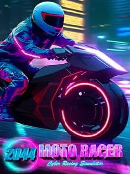 2044 Moto Racer: Cyber Racing Simulator (PS4) gallery image 1