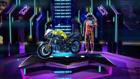 2044 Moto Racer: Cyber Racing Simulator (PS4) thumb 8