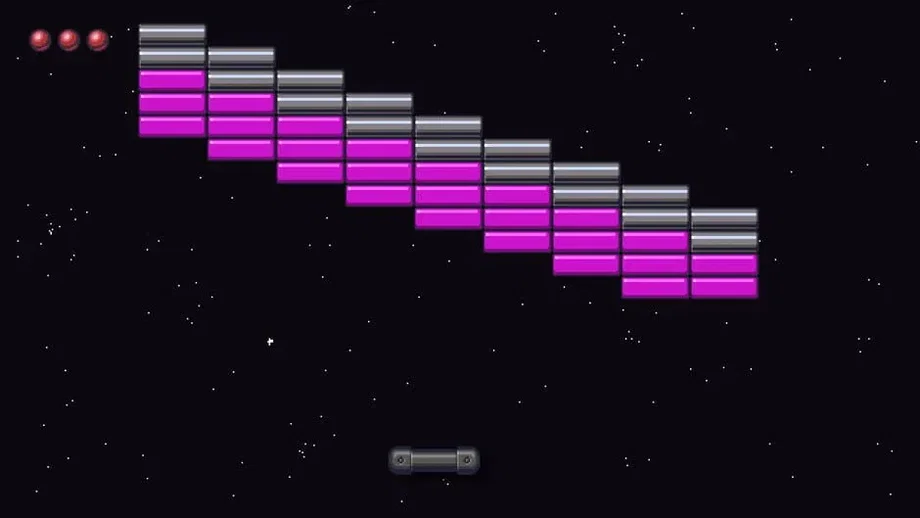 2D Brick Breaker Game Remastered (PC) gallery image 2