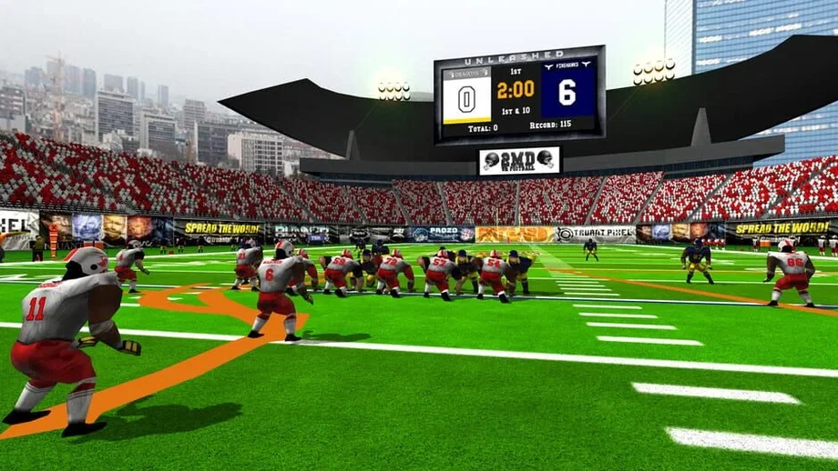 2MD: VR Football Unleashed All Star (PS5) gallery image 5