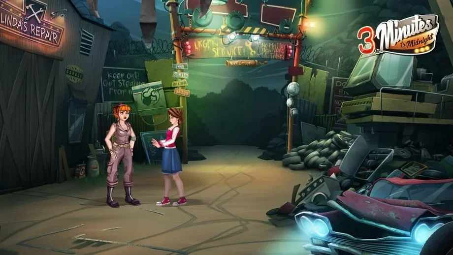 3 Minutes to Midnight (Switch) gallery image 3