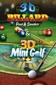3D Billiards & 3D MiniGolf Bundle (PS5) thumb 1