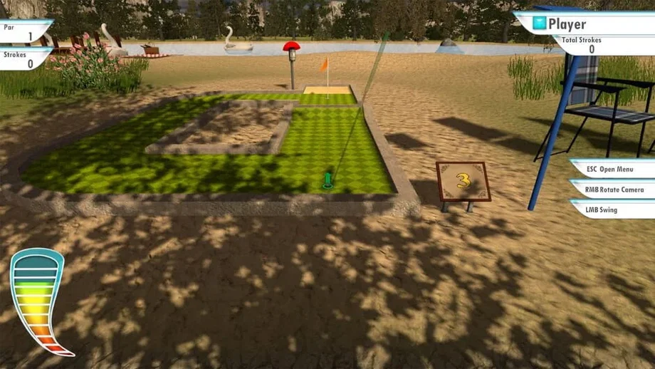 3D MiniGolf (PS4) gallery image 2
