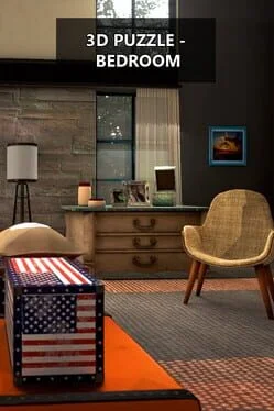 3D Puzzle: Bedroom (PC) gallery image 1