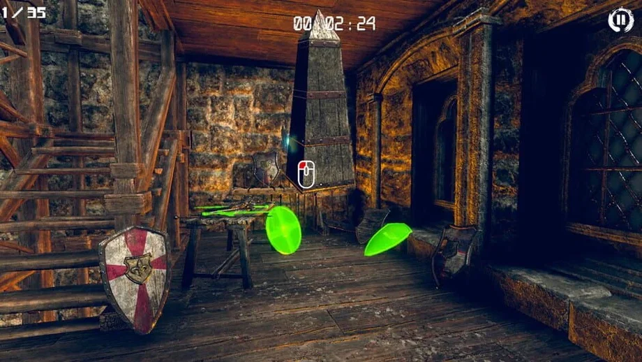 3D Puzzle: Castle (PC) gallery image 3