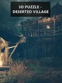 3D Puzzle: Deserted Village (PC)