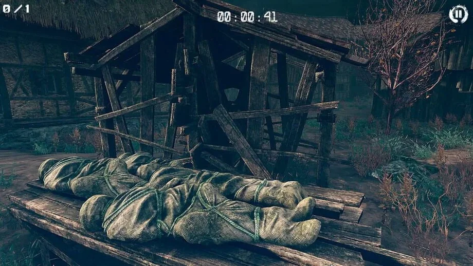 3D Puzzle: Deserted Village (PC) gallery image 2