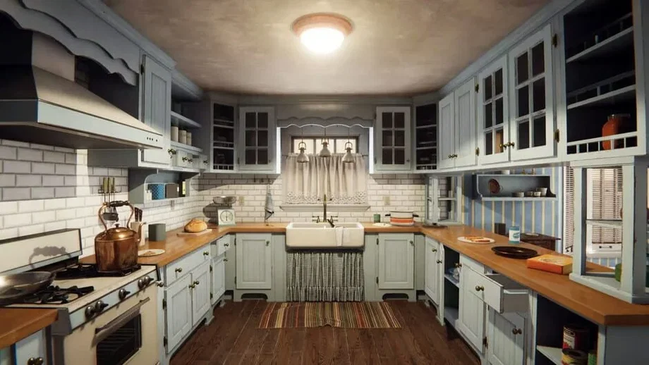 3D Puzzle: Farm House (PC) gallery image 2