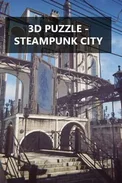 3D Puzzle: Steampunk City (PC)