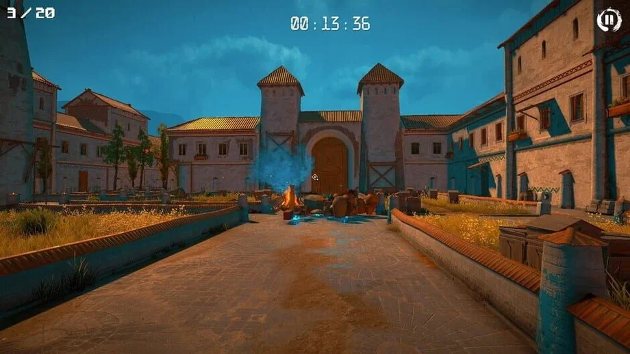 3D Puzzle: Sun Temple (PC) gallery image 2