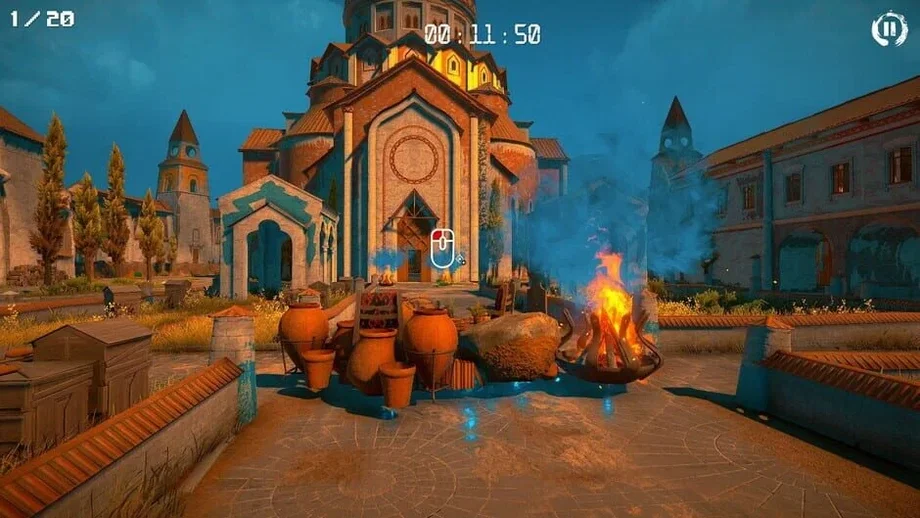 3D Puzzle: Sun Temple (PC) gallery image 4