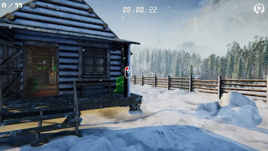 3D Puzzle: Wood House (PC) gallery image 2