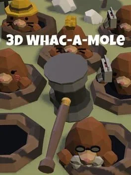 3D Whac-A-Mole (PC)