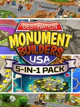 5-in-1 Pack: Monument Builders - Destination USA (PC)