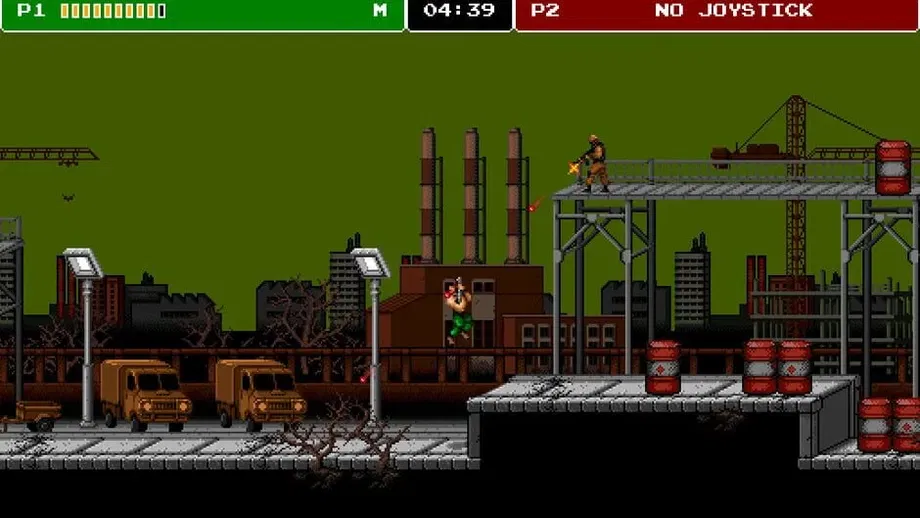 8-bit Commando (PC) gallery image 2