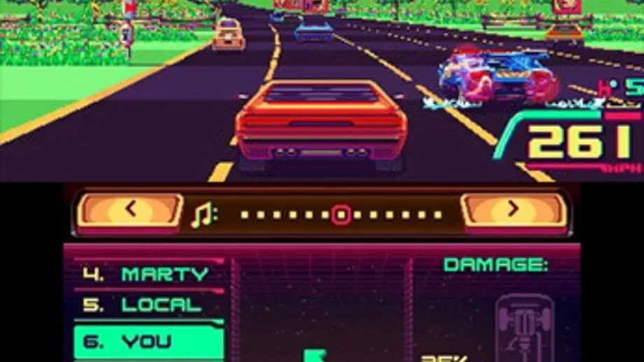 80's Overdrive (Xbox One/Xbox Series X|S) gallery image 4