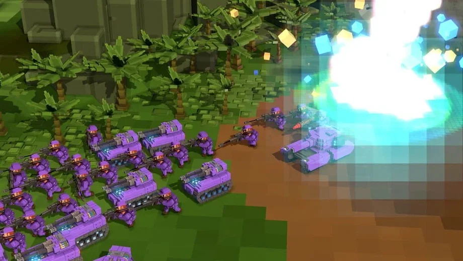 9-Bit Armies: A Bit Too Far (PC) gallery image 3