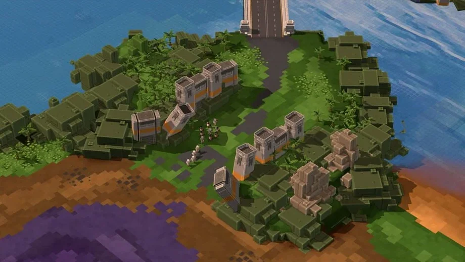 9-Bit Armies: A Bit Too Far (PC) gallery image 4