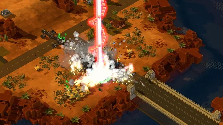 9-Bit Armies: A Bit Too Far (PC) gallery image 8