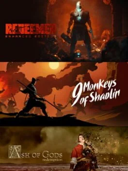 9 Monkeys of Shaolin + Ash of Gods + Redeemer: Bundle (Xbox One)