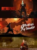 9 Monkeys of Shaolin + Ash of Gods + Redeemer: Bundle (Xbox Series X|S)