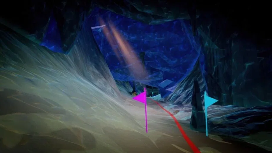 90s Extreme Skiing (PS5) gallery image 2