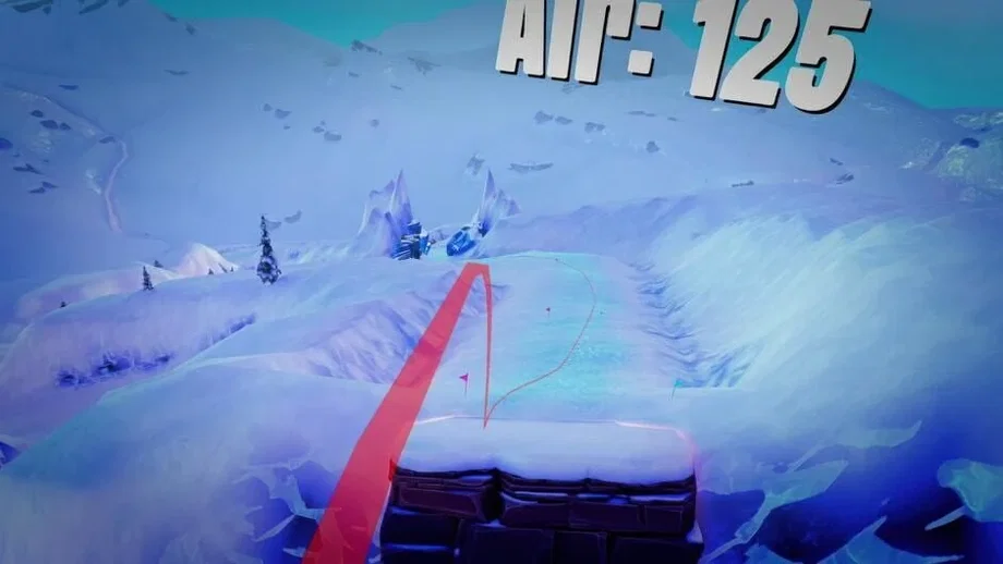 90s Extreme Skiing (PS5) gallery image 4