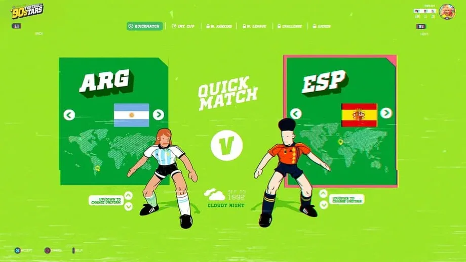 '90s Football Stars (PC) gallery image 2