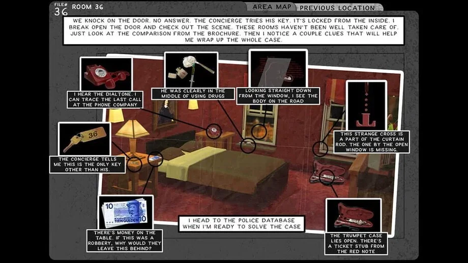 A Death in the Red Light (PC) gallery image 2