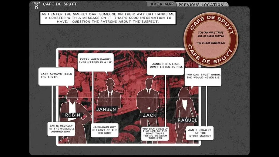 A Death in the Red Light (PC) gallery image 4