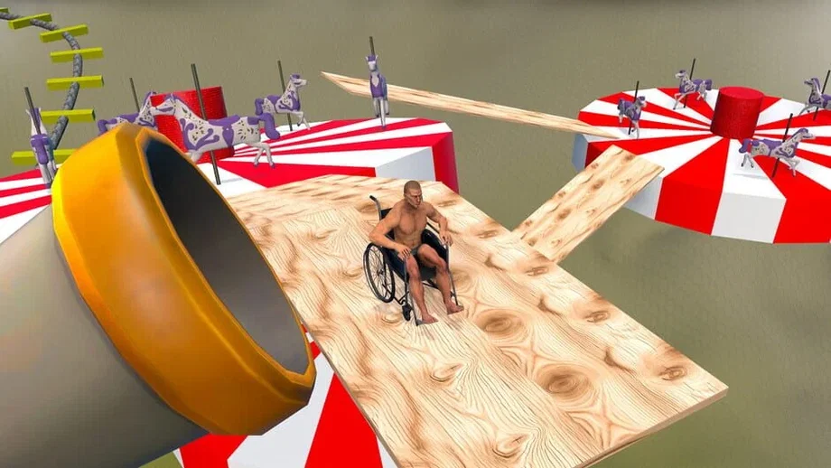 A Difficult Game About Wheelchair (PC) gallery image 2